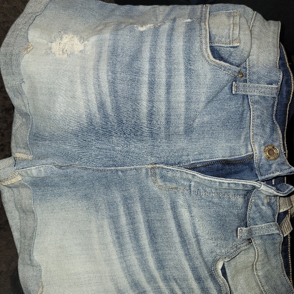 Jean shorts - Picture 2 of 2